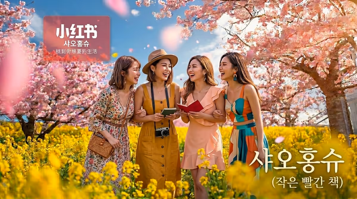 샤오홍슈 마케팅
